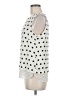 Rose + Olive Ivory Sleeveless Blouse Size M - photo 5