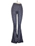 Shein Animal Print Gray Yoga Pants Size 4 - photo 1