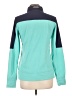 Straight Down 100% Polyester Color Block Teal Sweatshirt Size L - photo 2