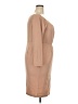 Monif C. Solid Tan Cocktail Dress Size (2) - photo 4