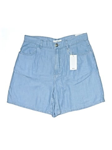 MNG Denim Shorts (view 1)