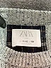 Zara Kids Tweed Gray Pullover Sweater Size 11 - 12 - photo 3