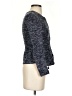 J.Crew Tweed Blue Cardigan Size XXS - photo 4