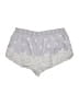 Anthropologie Paisley Silver Shorts Size XL - photo 2