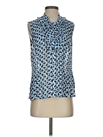 Tahari by ASL Sleeveless Blouse (view 1)