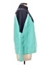Straight Down 100% Polyester Color Block Teal Sweatshirt Size L - photo 4