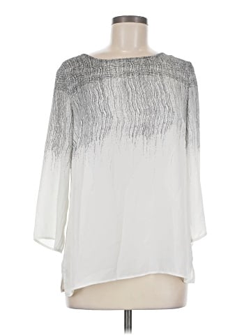Rose + Olive 3/4 Sleeve Blouse (view 1)