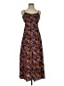 Roxy Floral Brown Casual Dress Size XS - photo 1