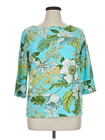 Talbots 3/4 Sleeve Blouse (view 1)