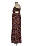 Roxy Floral Brown Casual Dress Size XS - photo 5