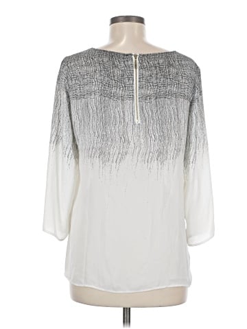 Rose + Olive 3/4 Sleeve Blouse (view 2)