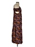 Roxy Floral Brown Casual Dress Size XS - photo 4