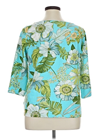 Talbots 3/4 Sleeve Blouse (view 2)