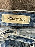 Madewell 100% Cotton Blue Denim Shorts Size 26 waist - photo 3