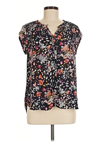 Daniel Rainn Short Sleeve Blouse (view 1)