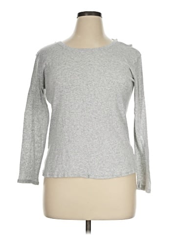 Daisy Fuentes Long Sleeve Top (view 1)