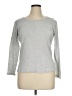 Daisy Fuentes Gray Long Sleeve Top Size XL - photo 1