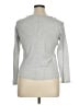 Daisy Fuentes Gray Long Sleeve Top Size XL - photo 2
