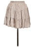Kirious 100% Cotton Floral Tan Casual Skirt Size L - photo 1