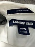 Lands' End White Sleeveless Button-Down Shirt Size 18W - photo 7