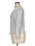 Daisy Fuentes Gray Long Sleeve Top Size XL - photo 5