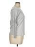 Daisy Fuentes Gray Long Sleeve Top Size XL - photo 4