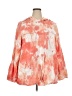 Torrid Tie-dye Orange Jacket Size 3X Plus (3) - photo 1