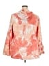 Torrid Tie-dye Orange Jacket Size 3X Plus (3) - photo 2