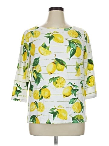 Talbots 3/4 Sleeve Blouse (view 1)