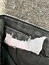 Stradivarius Plaid Gray Jeans Size 4 - photo 8