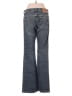 Express Hearts Blue Jeans Size 2 - photo 2