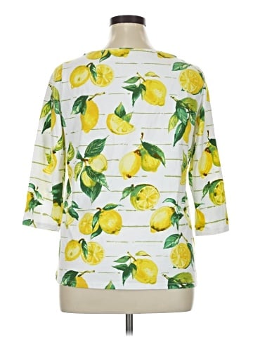 Talbots 3/4 Sleeve Blouse (view 2)