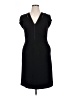 Classiques Entier 100% Polyester Black Casual Dress Size 14 - photo 1