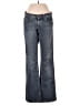 Express Hearts Blue Jeans Size 2 - photo 1