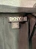 DKNY Black Coat Size L - photo 6