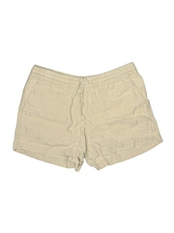 Garnet Hill Khaki Shorts (view 1)