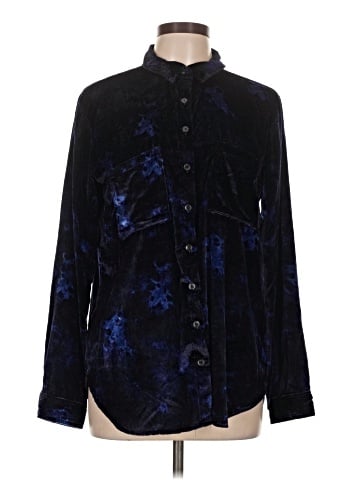 Pilcro Long Sleeve Blouse (view 1)