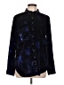 Pilcro Paisley Black Long Sleeve Blouse Size 10 - photo 1