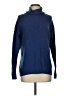 J.Crew Solid Blue Turtleneck Sweater Size S - photo 1