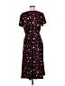 Croft & Barrow Hearts Black Casual Dress Size M - photo 2