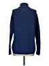 J.Crew Solid Blue Turtleneck Sweater Size S - photo 2