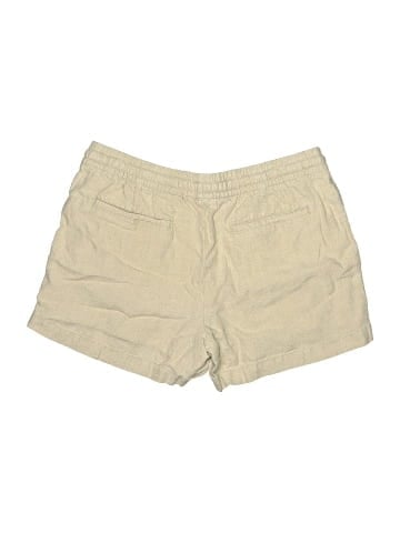 Garnet Hill Khaki Shorts (view 2)