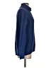 J.Crew Solid Blue Turtleneck Sweater Size S - photo 4