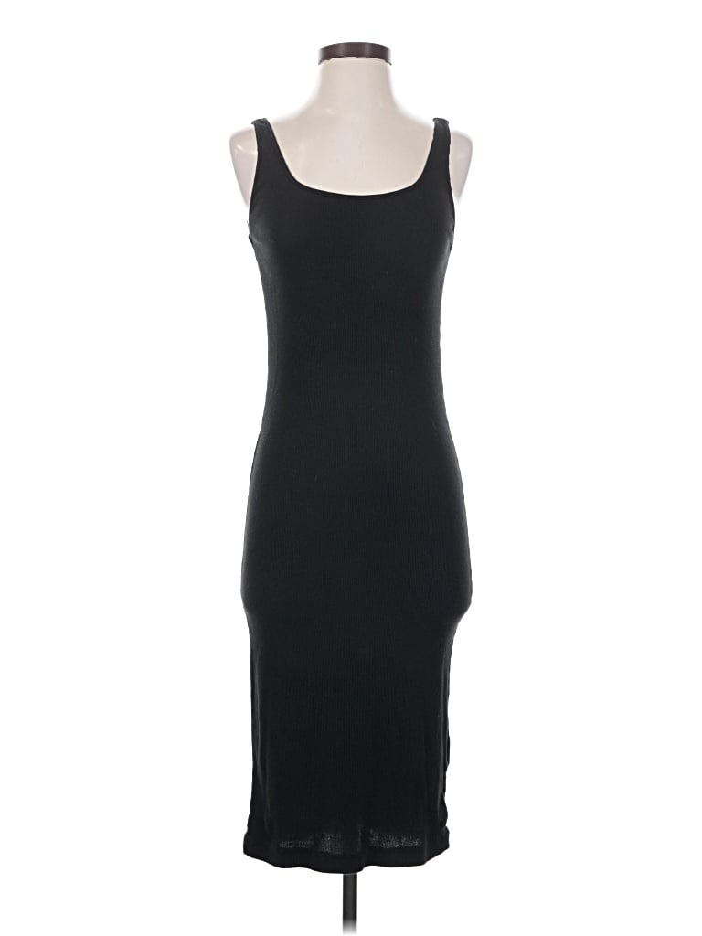 Pre-owned Divided By H&m Casual Dress In Black