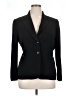 Tahari by ASL 100% Polyester Black Blazer Size 14 Petite - photo 1