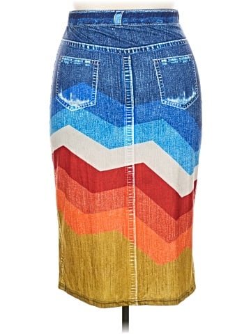 Unbranded Denim Skirt (view 2)
