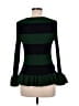 Ann Taylor Stripes Green Pullover Sweater Size M - photo 2