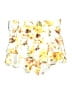 L'Atiste by Amy 100% Polyester Floral Yellow Shorts Size 2X - photo 1