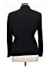 Tahari by ASL 100% Polyester Black Blazer Size 14 Petite - photo 2