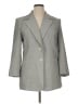 Nordstrom Studio 121 100% Cotton Gray Blazer Size 14 - photo 1